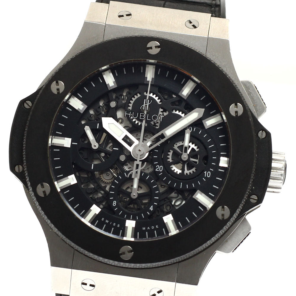 HUBLOT Big Bang Aeroban 311.SM.1170.GR Chronograph black Dial Automatic Men's Watch_931747