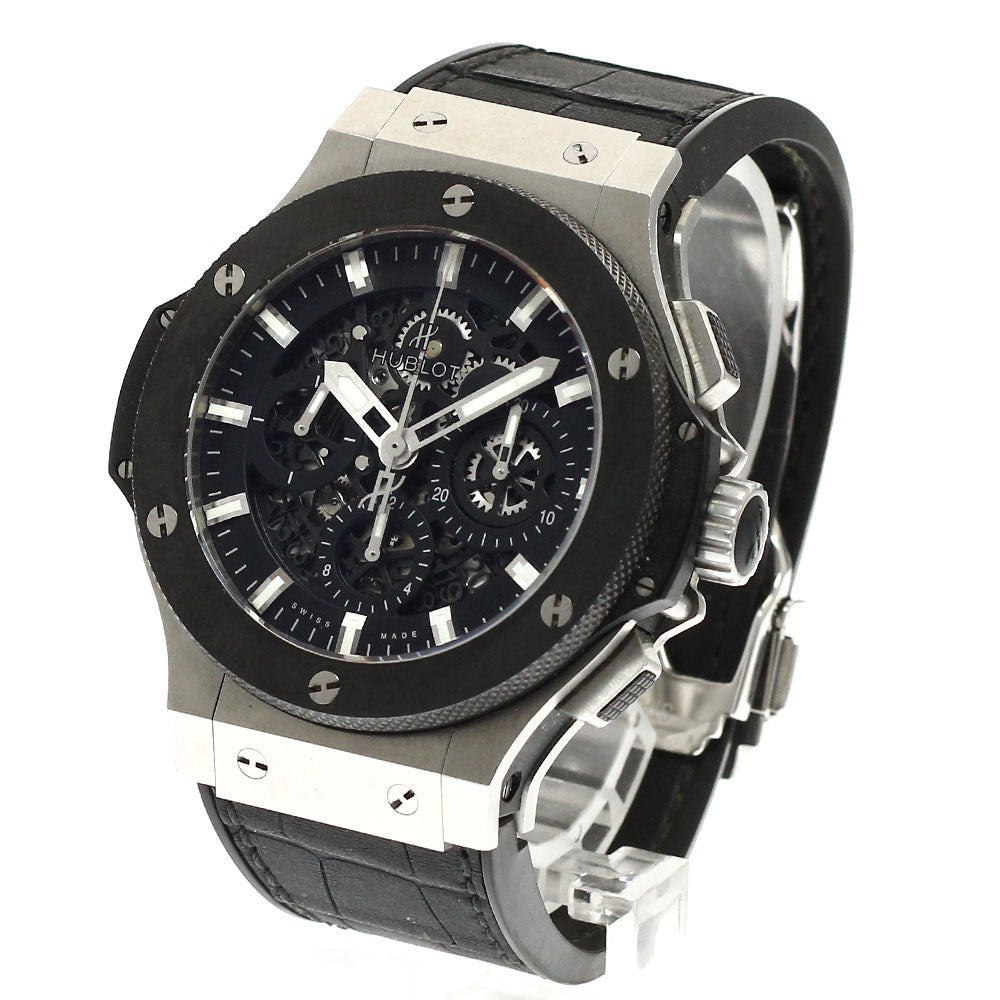 HUBLOT Big Bang Aeroban 311.SM.1170.GR Chronograph black Dial Automatic Men's Watch_931747