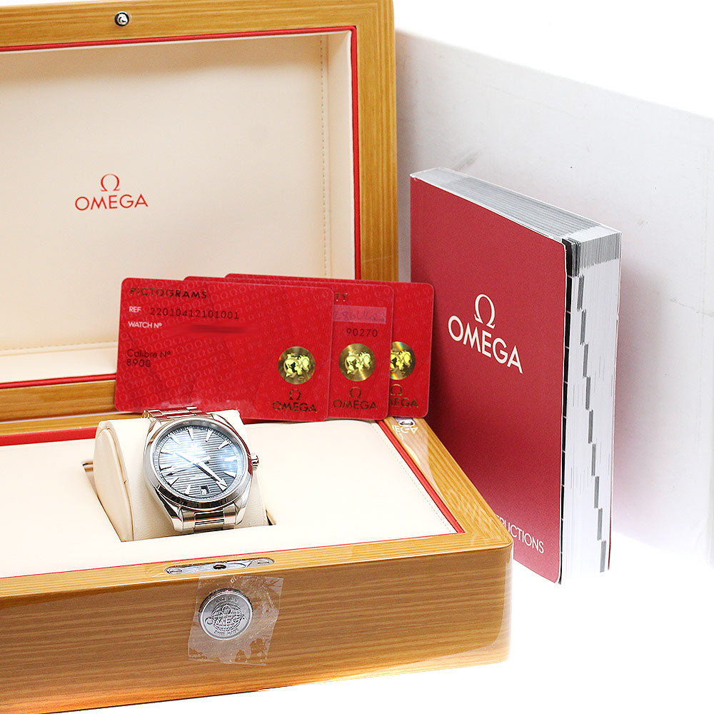 OMEGA Seamaster Aqua Terra 220.10.41.21.01.001 Coaxial Automatic Men's_931750