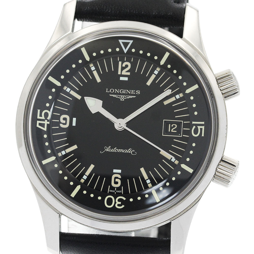 LONGINES Legend diver L3.674.4 Date black Dial Automatic Men's Watch_931752