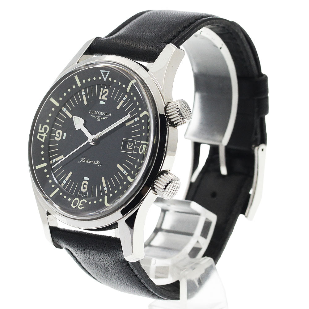 LONGINES Legend diver L3.674.4 Date black Dial Automatic Men's Watch_931752
