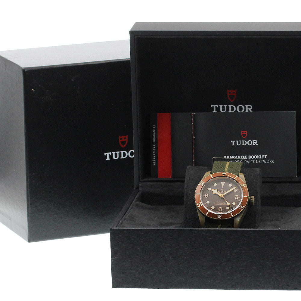 TUDOR Black bay bronze 79250BM Brown Dial Automatic Men's Watch_931767