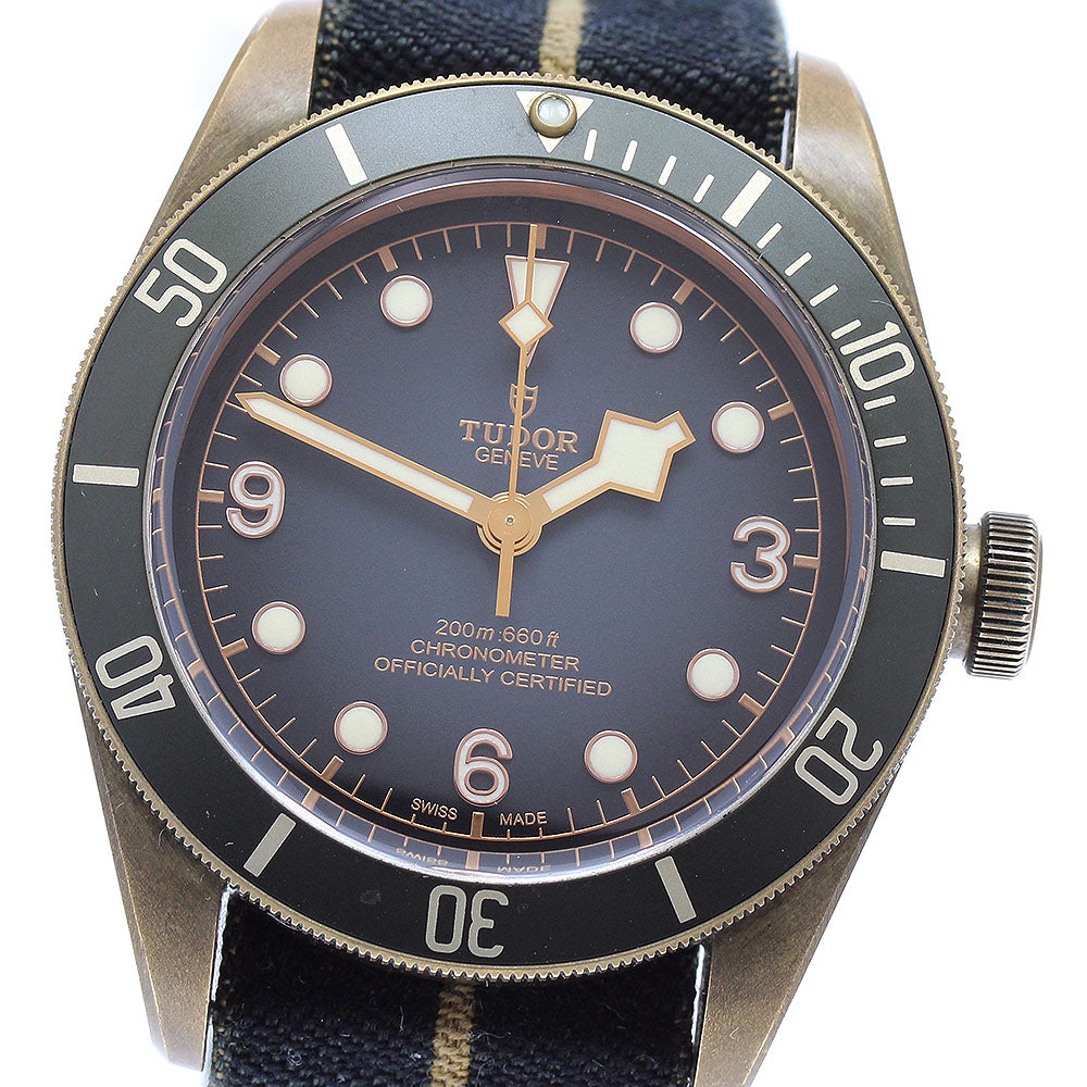 TUDOR Heritage Black Bay 79250BA black Dial Automatic Men's Watch_931770