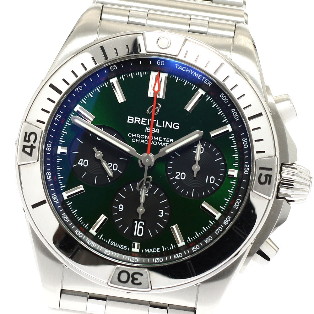 BREITLING Chronomat B01 42 Bentley AB0134 Date Chronograph AT Men's_931773