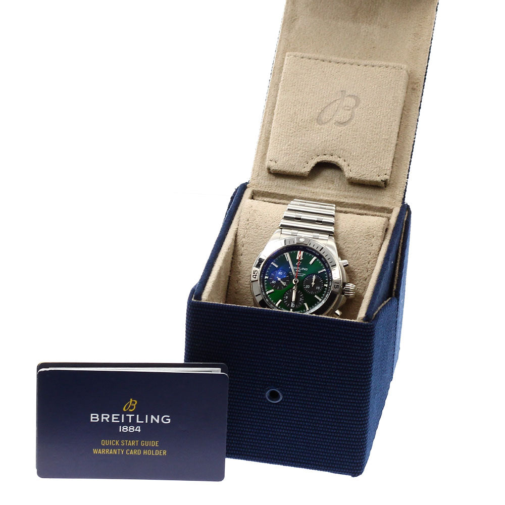 BREITLING Chronomat B01 42 Bentley AB0134 Date Chronograph AT Men's_931773