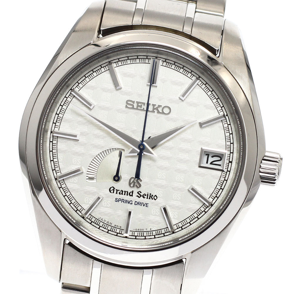 SEIKO GS Grand Seiko SBGA109/9R15-0AG0 Spring drive Men's Watch_931780