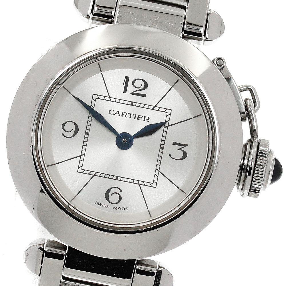 CARTIER Misspacha W3140007 Silver Dial Quartz Ladies Watch_931788