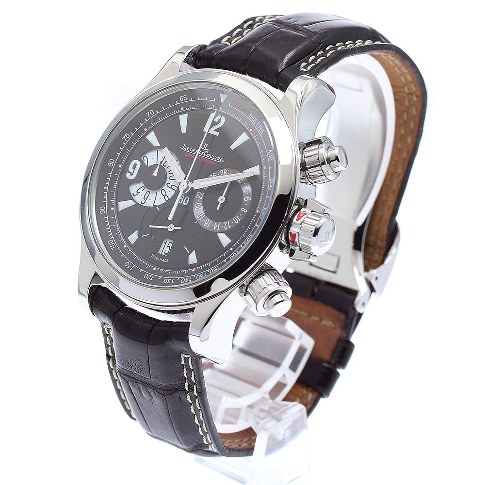 JAEGER-LECOULTRE Master compressor 146.8.25/Q1758470 Chronograph black Dial Automatic Men's Watch_931789