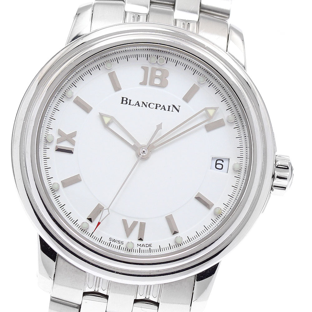 Blancpain Leman Ultra Slim B2100-1127-11 Date white Dial Automatic Men's_931792