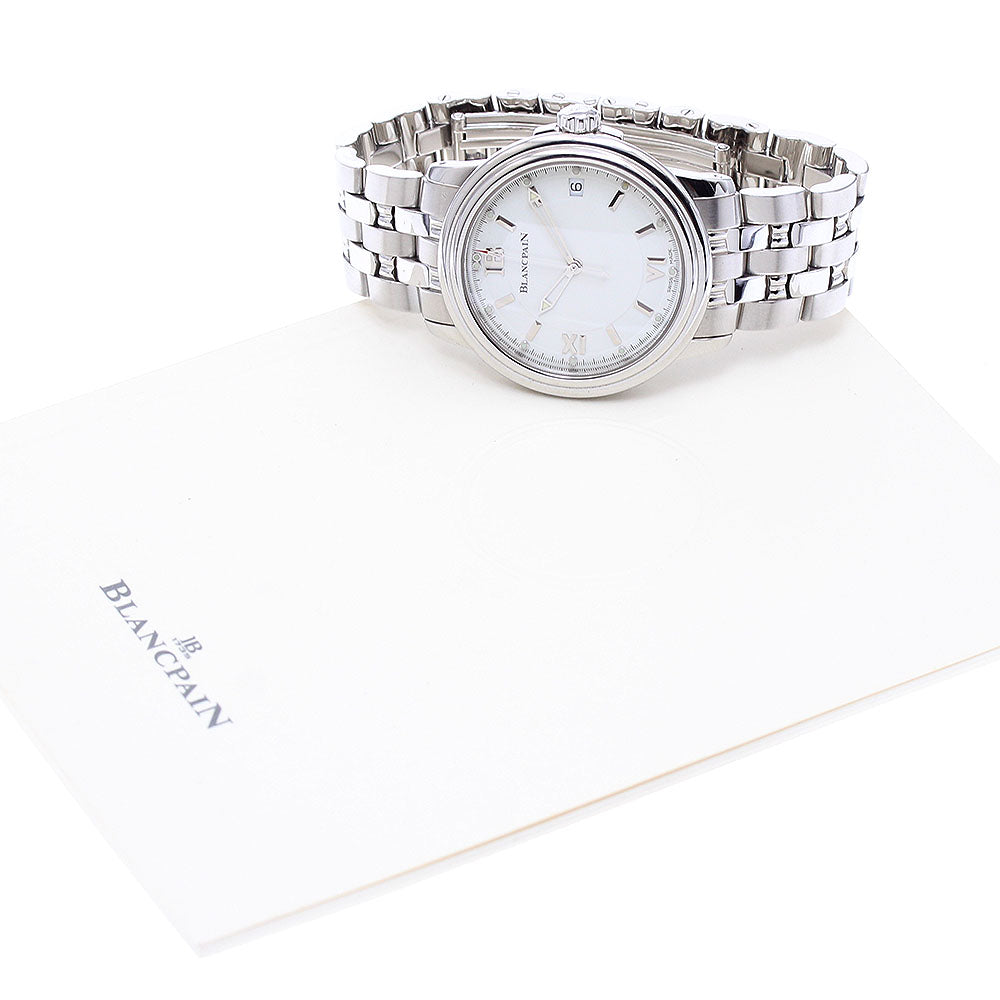 Blancpain Leman Ultra Slim B2100-1127-11 Date white Dial Automatic Men's_931792