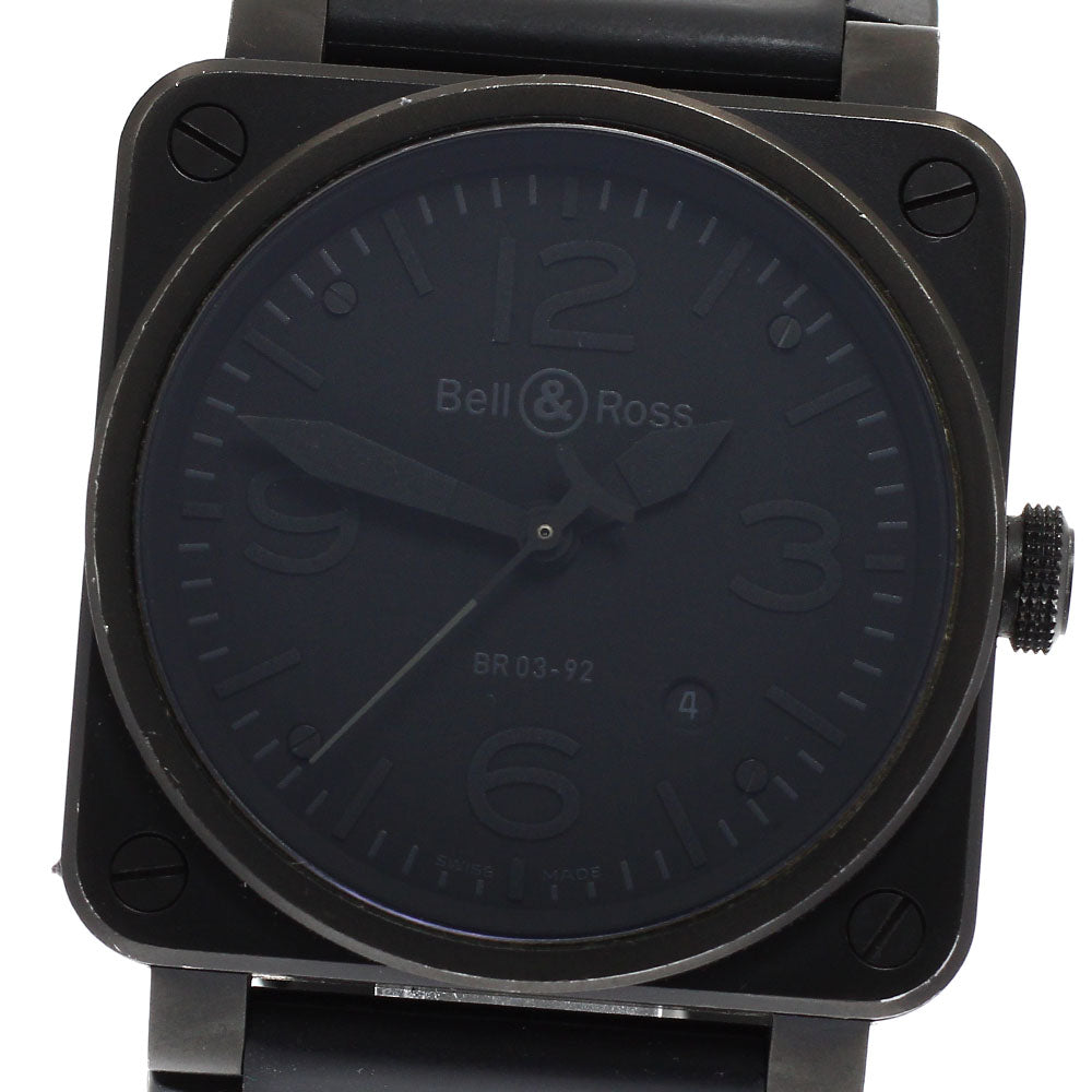 Bell＆Ross BR03-92 Phantom BR0392-PHANOM-CE Date Automatic Men's Watch_931799
