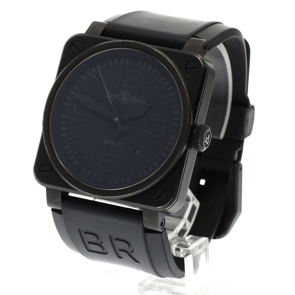 Bell＆Ross BR03-92 Phantom BR0392-PHANOM-CE Date Automatic Men's Watch_931799