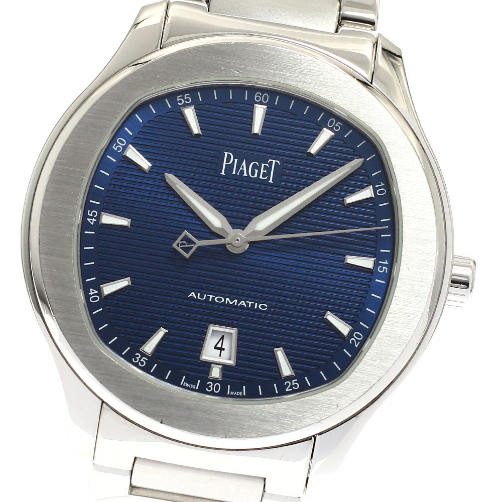PIAGET Polo G0A41002 Date blue Dial Automatic Men's Watch_931801