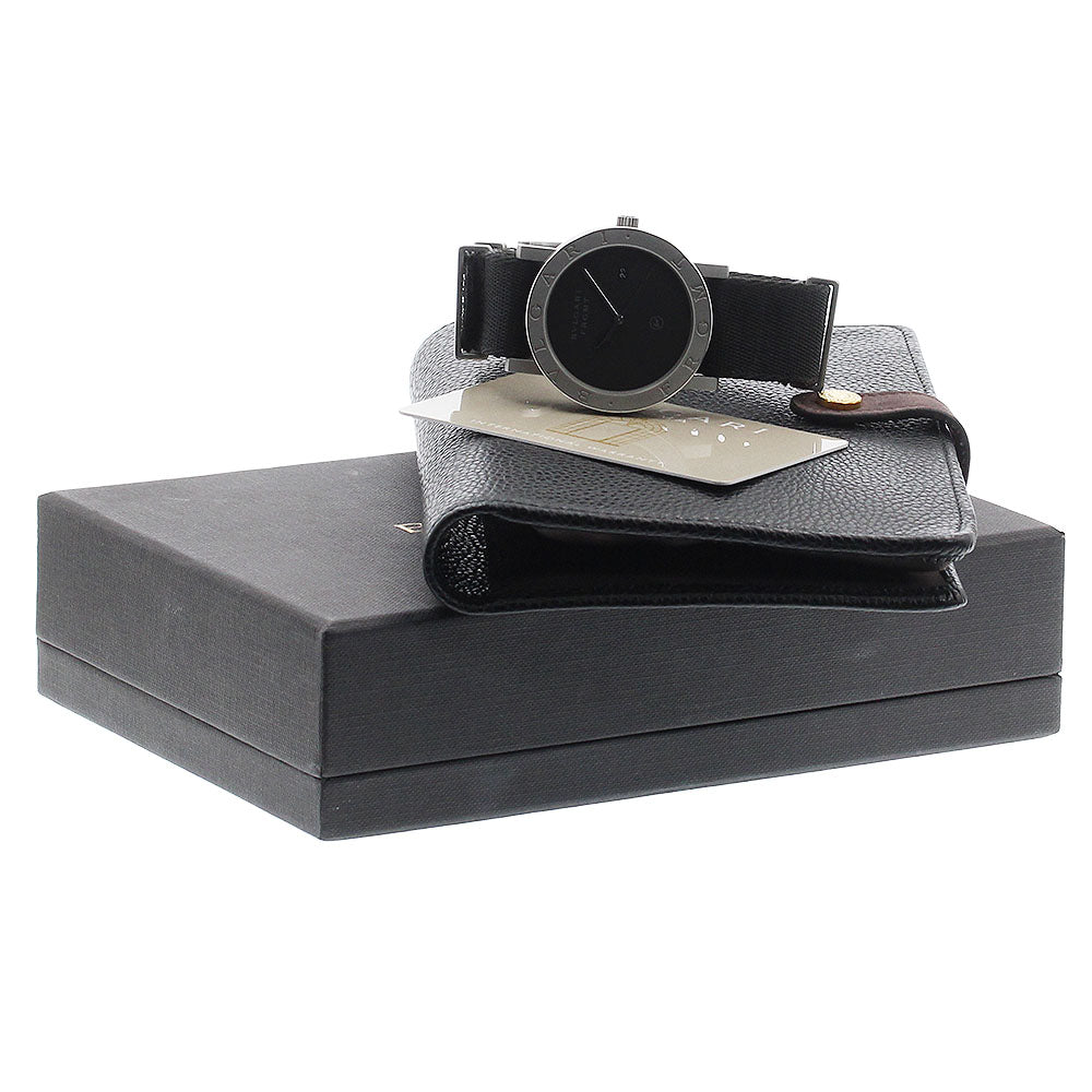 BVLGARI BVLGARI BVLGARI fragment BB41S/103443 Date Japan limited AT Men's_931803