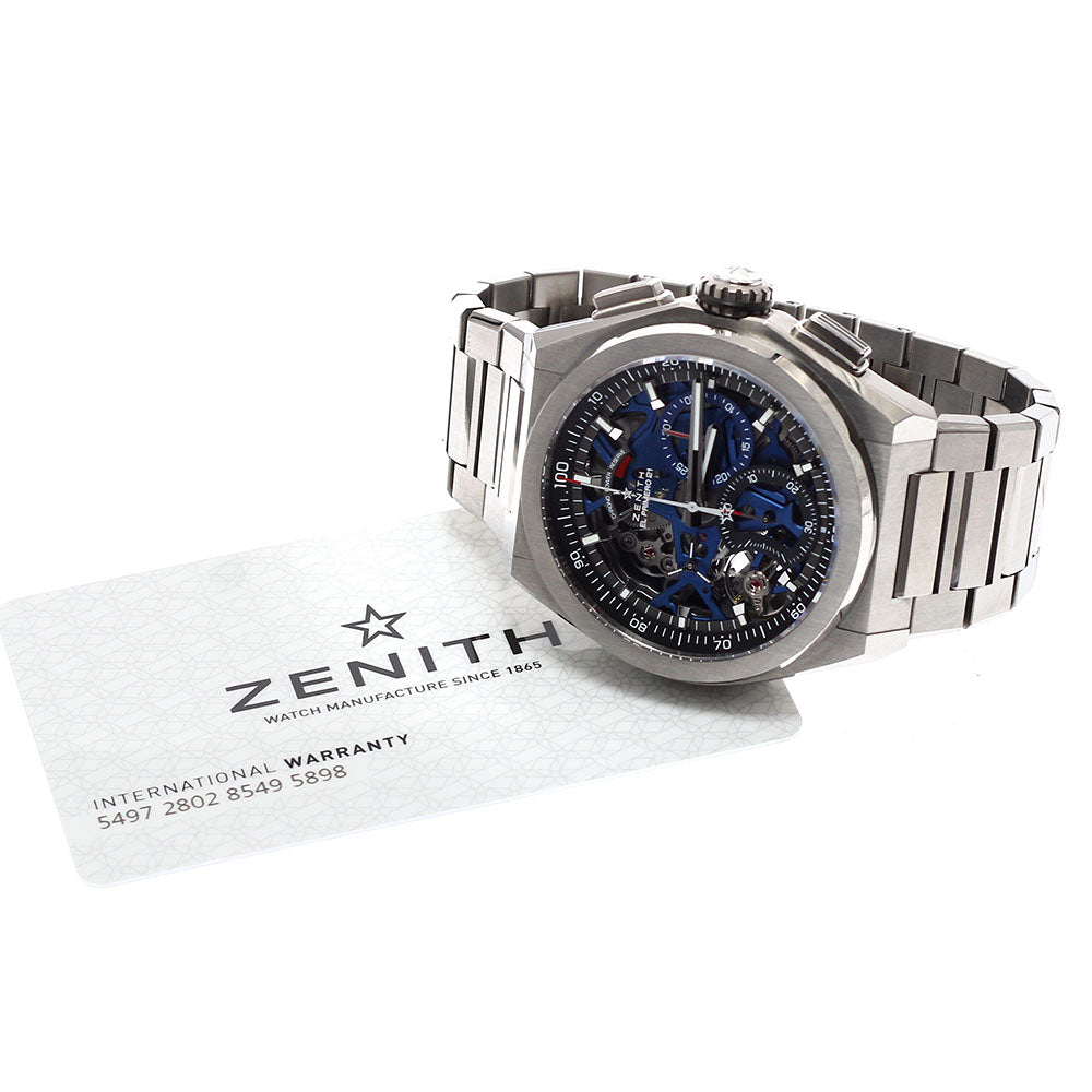 ZENITH Defy El Primero 21 95.9002.9004 Chronograph Automatic Men's Watch_931811