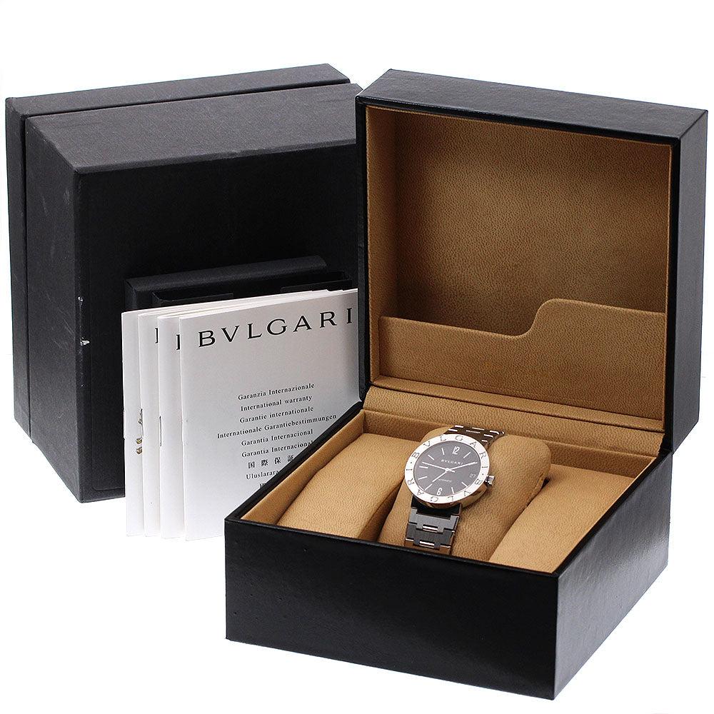 BVLGARI BVLGARIBVLGARI BB33SS Date black Dial Automatic Men's Watch_931817