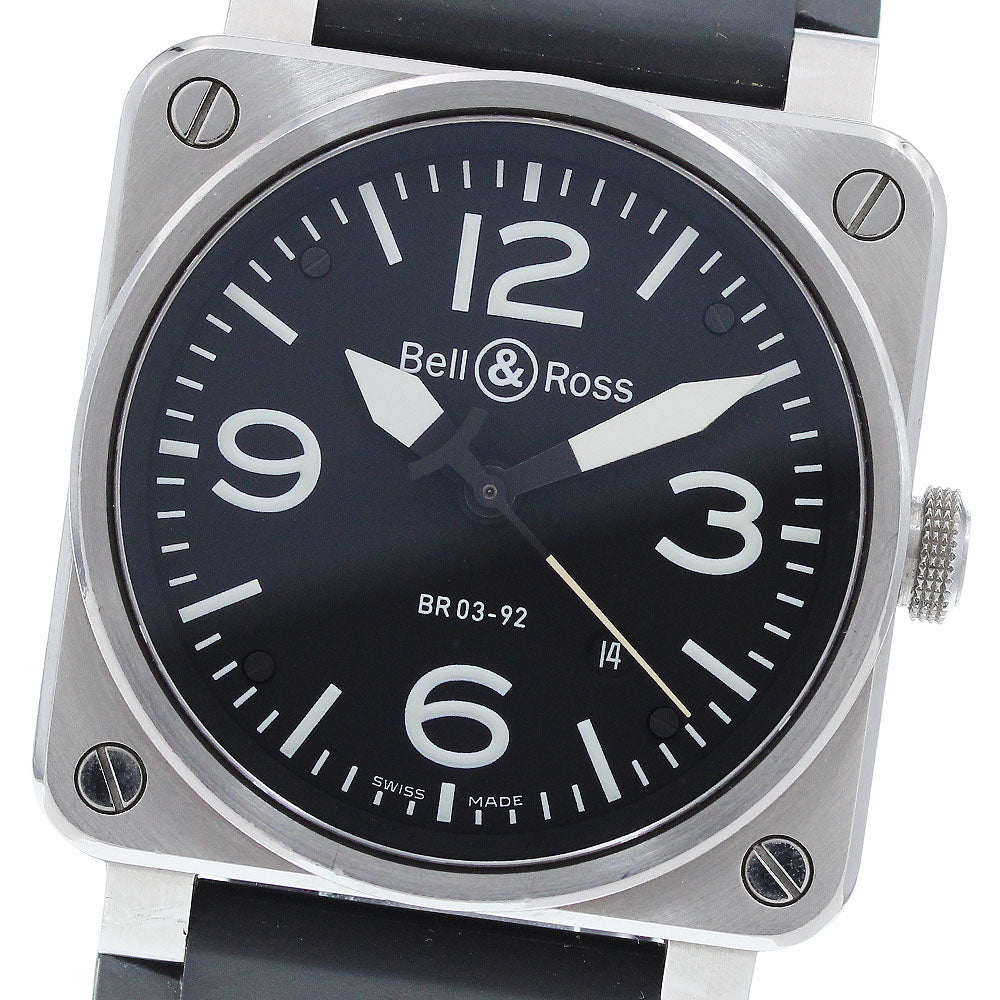 Bell＆Ross Aviation BR03-92 Date black Dial Automatic Men's Watch_931822