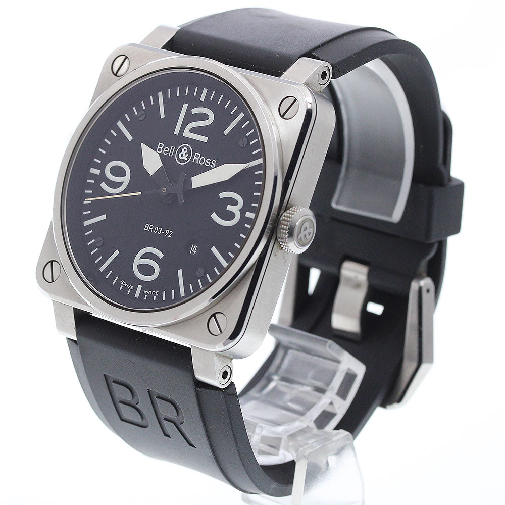 Bell＆Ross Aviation BR03-92 Date black Dial Automatic Men's Watch_931822