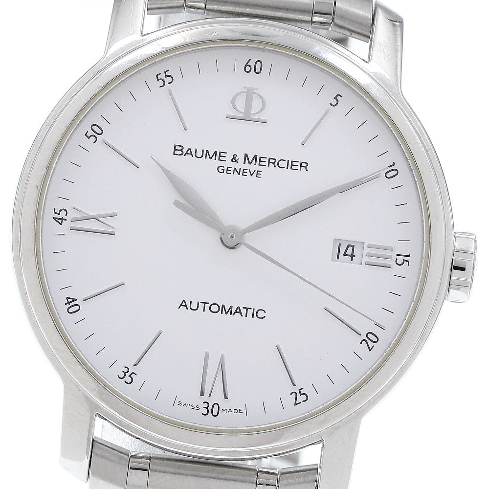 Baume & Mercier Classima M0A08836 Date Silver Dial Automatic Men's Watch_931823