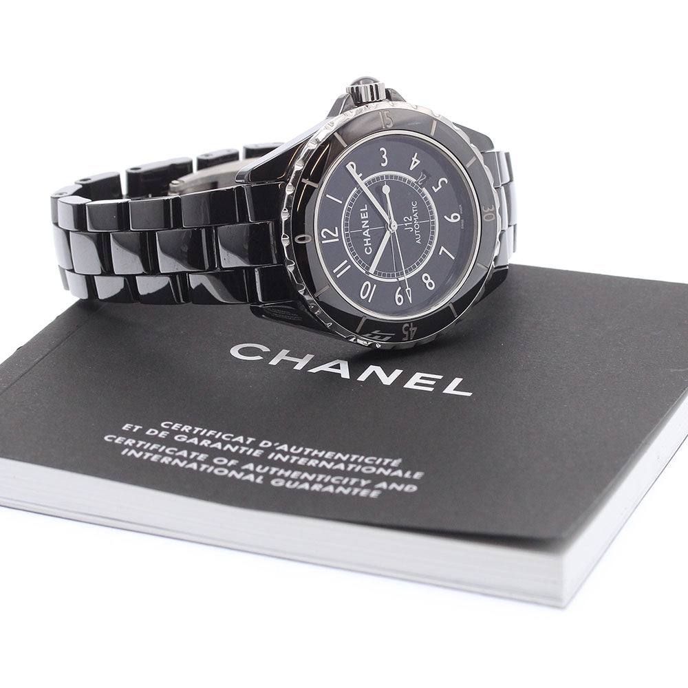 CHANEL J12 42MM H2980 Black ceramic black Dial Automatic Men's Watch_931831