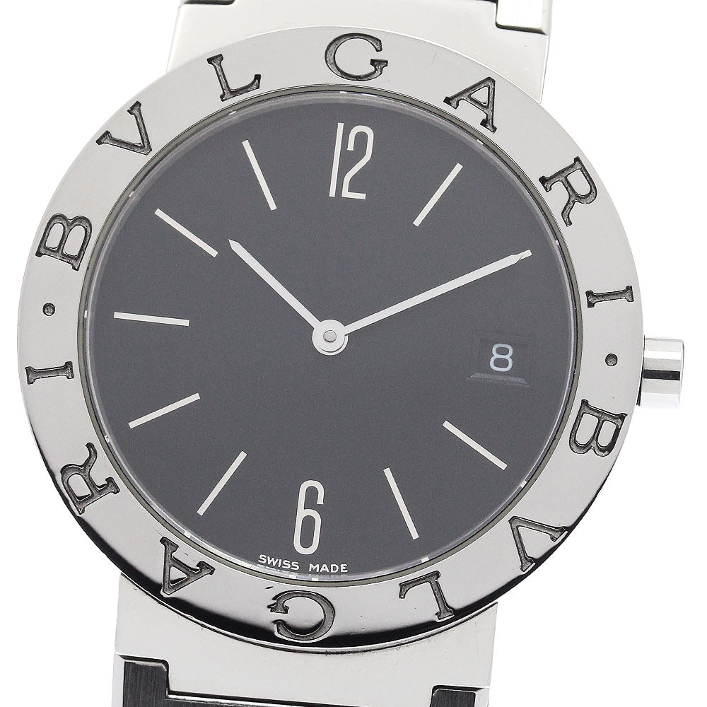 BVLGARI BVLGARIBVLGARI BB33SS Date black Dial Quartz Men's Watch_931835