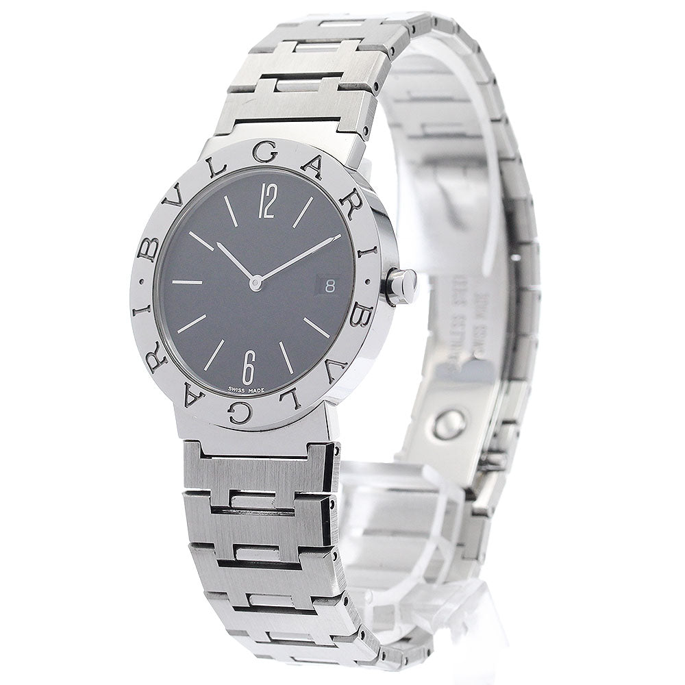 BVLGARI BVLGARIBVLGARI BB33SS Date black Dial Quartz Men's Watch_931835
