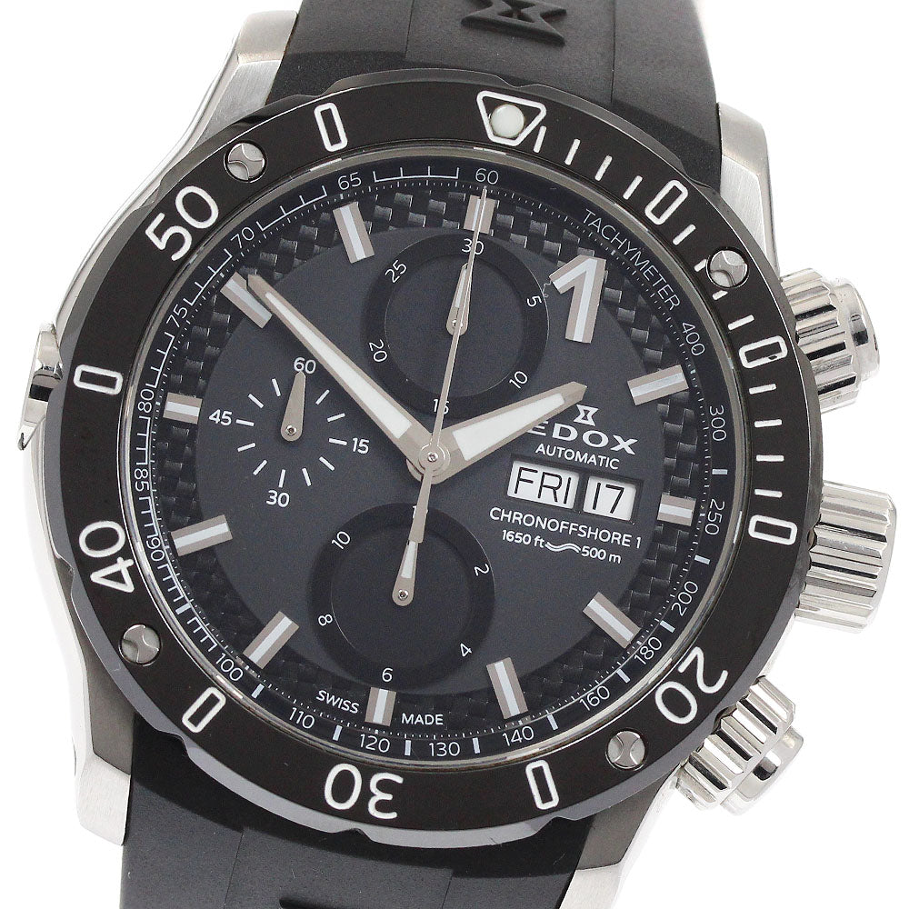 EDOX Chrono Offshore 1 01122 Day-Date Chronograph Automatic Men's Watch_931843