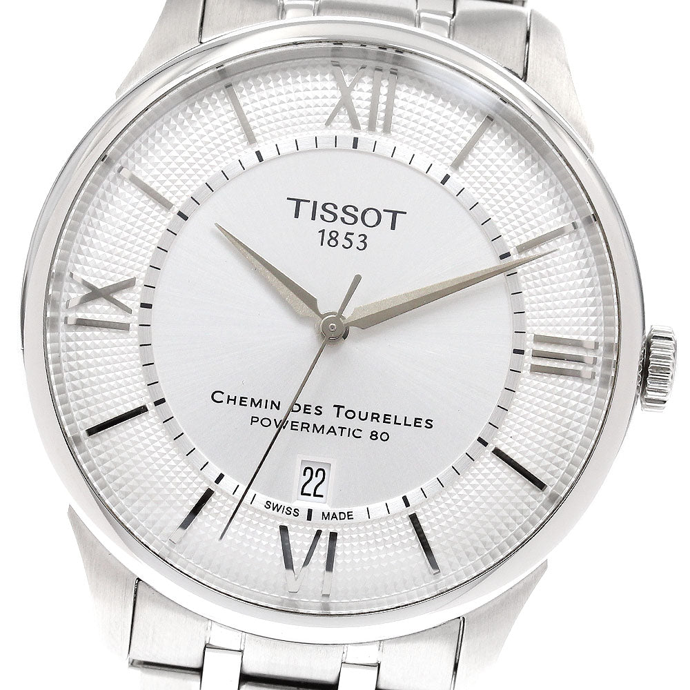 TISSOT Chemin des Tourelles 1.7"" T139.407.11.038.00 Auto Men's Watch_931846