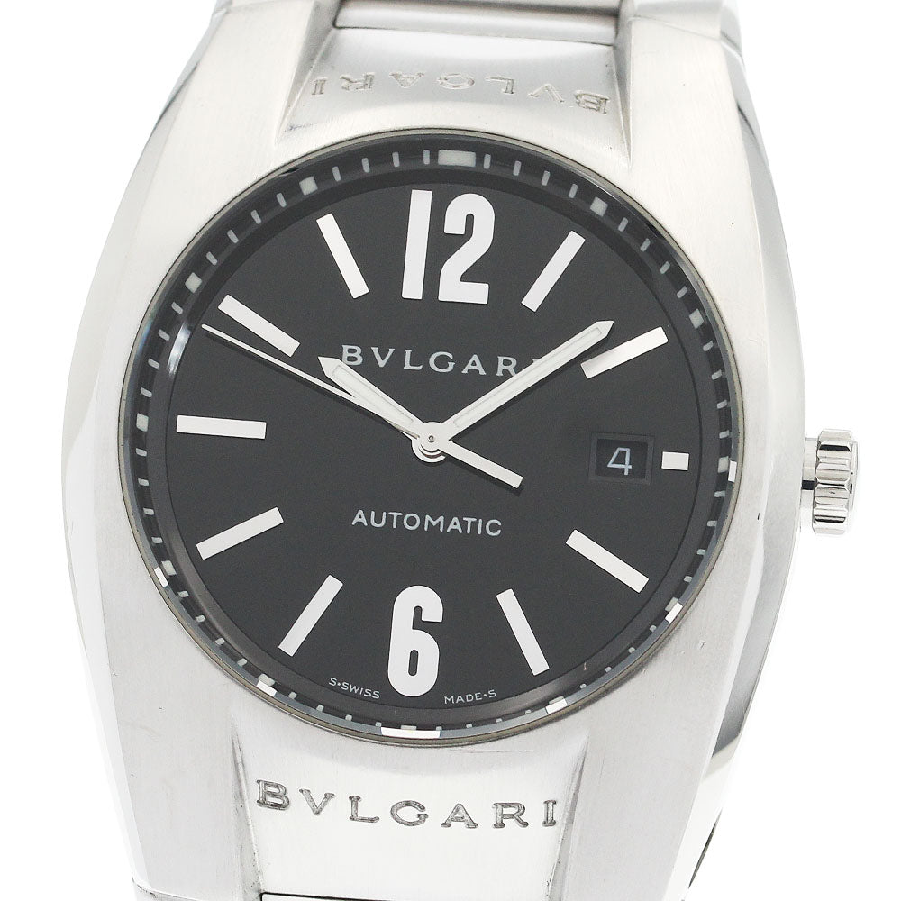 BVLGARI Elgon EG40S Date black Dial Automatic Men's Watch_931851