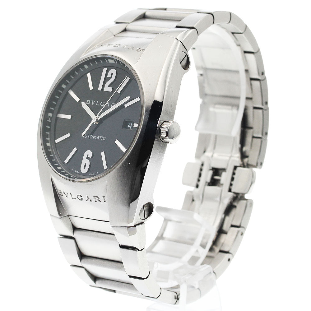 BVLGARI Elgon EG40S Date black Dial Automatic Men's Watch_931851