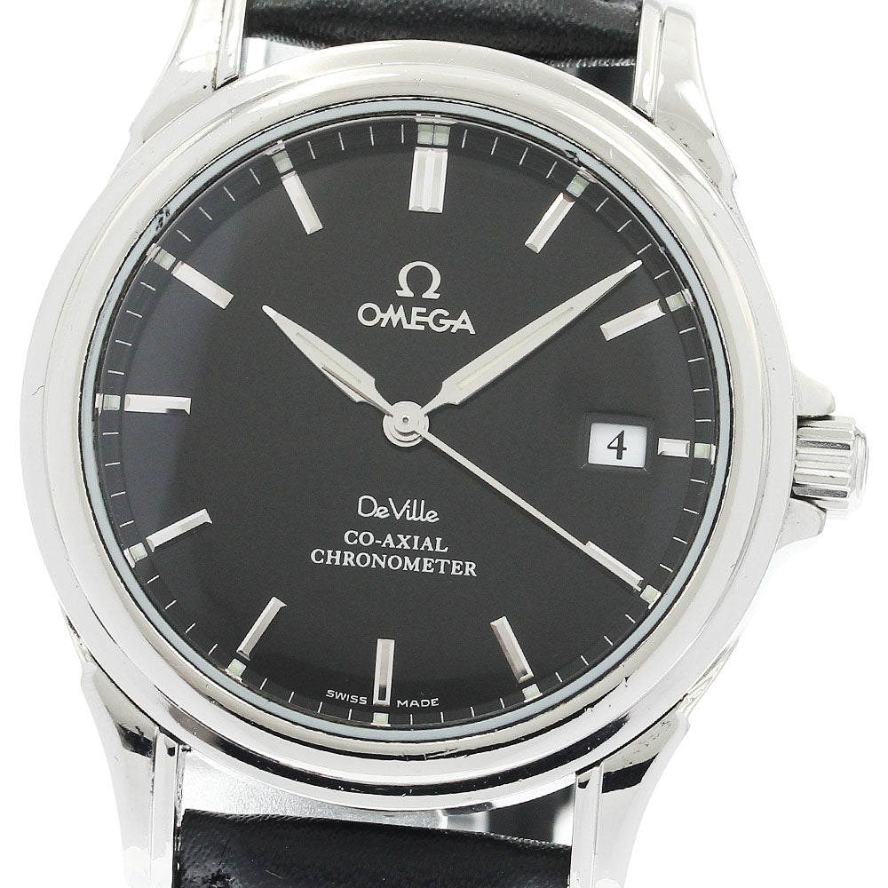 OMEGA De Ville 4831.50.31 Coaxial chronometer black Dial Auto Men's Watch_931852