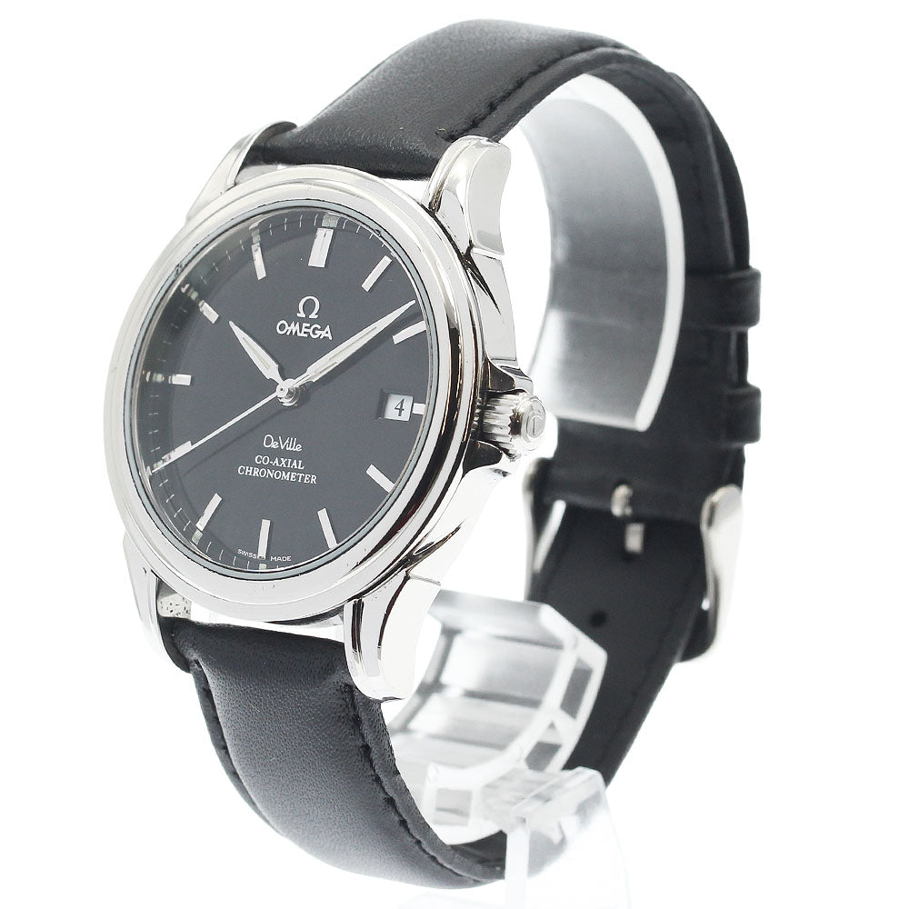 OMEGA De Ville 4831.50.31 Coaxial chronometer black Dial Auto Men's Watch_931852