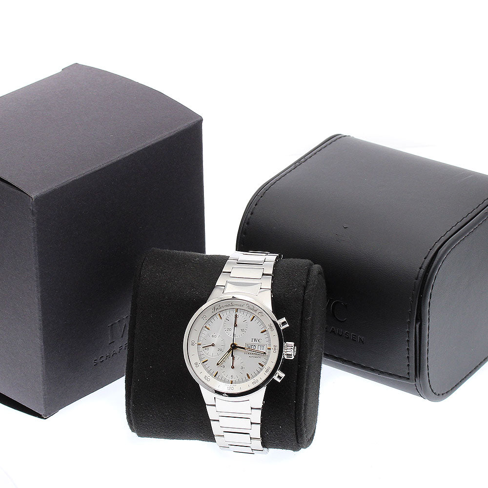 IWC SCHAFFHAUSEN GST chronograph IW370713 Day date Automatic Men's Watch_931853