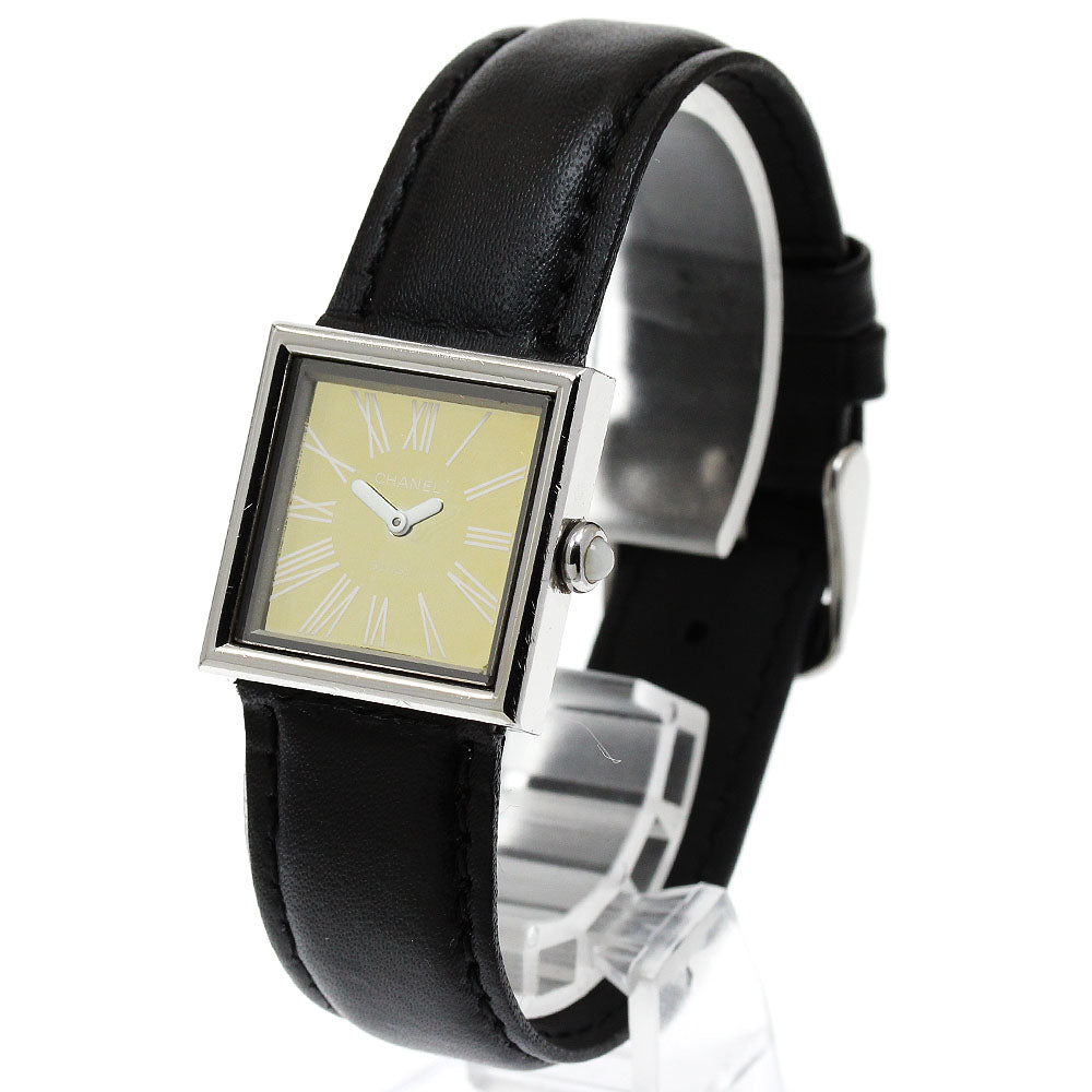 CHANEL Mademoiselle mirror Dial Quartz Ladies Watch_931856