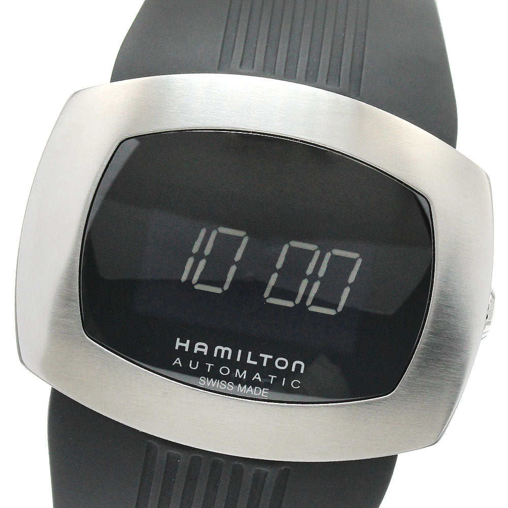 HAMILTON Pulsomatic H52515339 Digital Dial Automatic Men's Watch_931865
