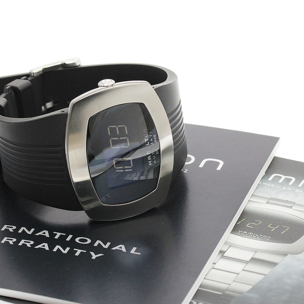 HAMILTON Pulsomatic H52515339 Digital Dial Automatic Men's Watch_931865