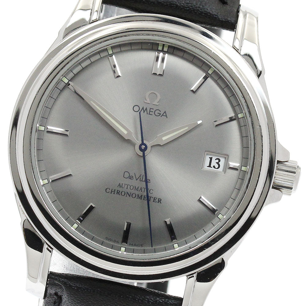 OMEGA De Ville Coaxial 4831.40.31 Date gray Dial Automatic Men's Watch_931868