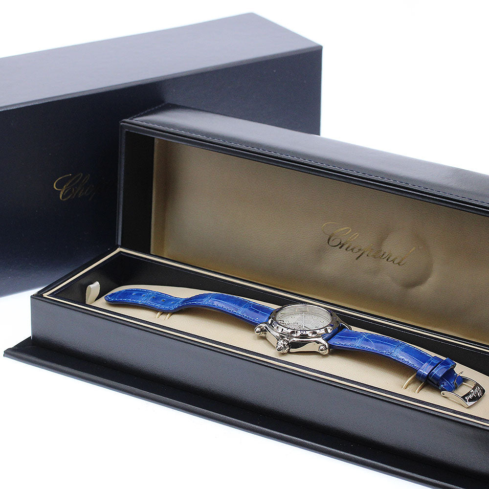 Chopard Happy sports 28/8948 Snowflake 3P Diamond white Dial Quartz Ladies Watch_931875