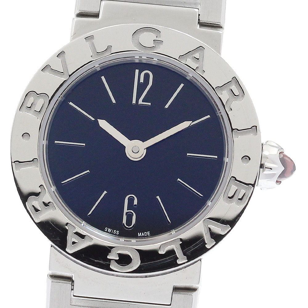 BVLGARI BVLGARIBVLGARI BB23S/102943 black Dial Quartz Ladies Watch_931887