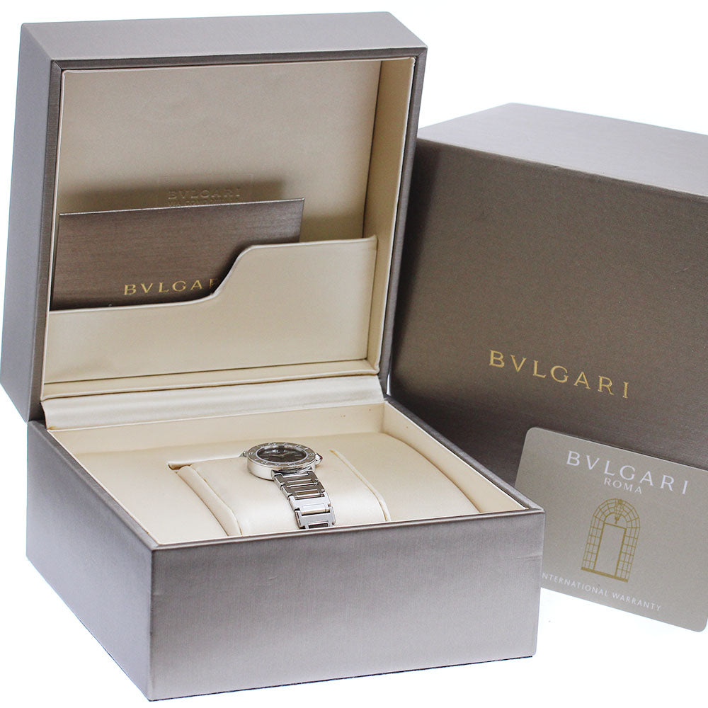 BVLGARI BVLGARIBVLGARI BB23S/102943 black Dial Quartz Ladies Watch_931887