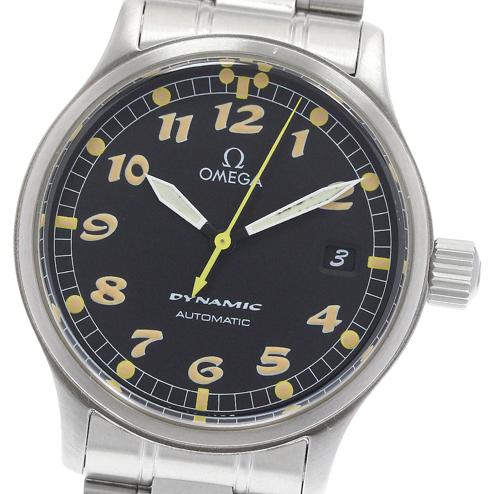 OMEGA Dynamic 5200.50 Date Black Dial Automatic Men's Watch_931906