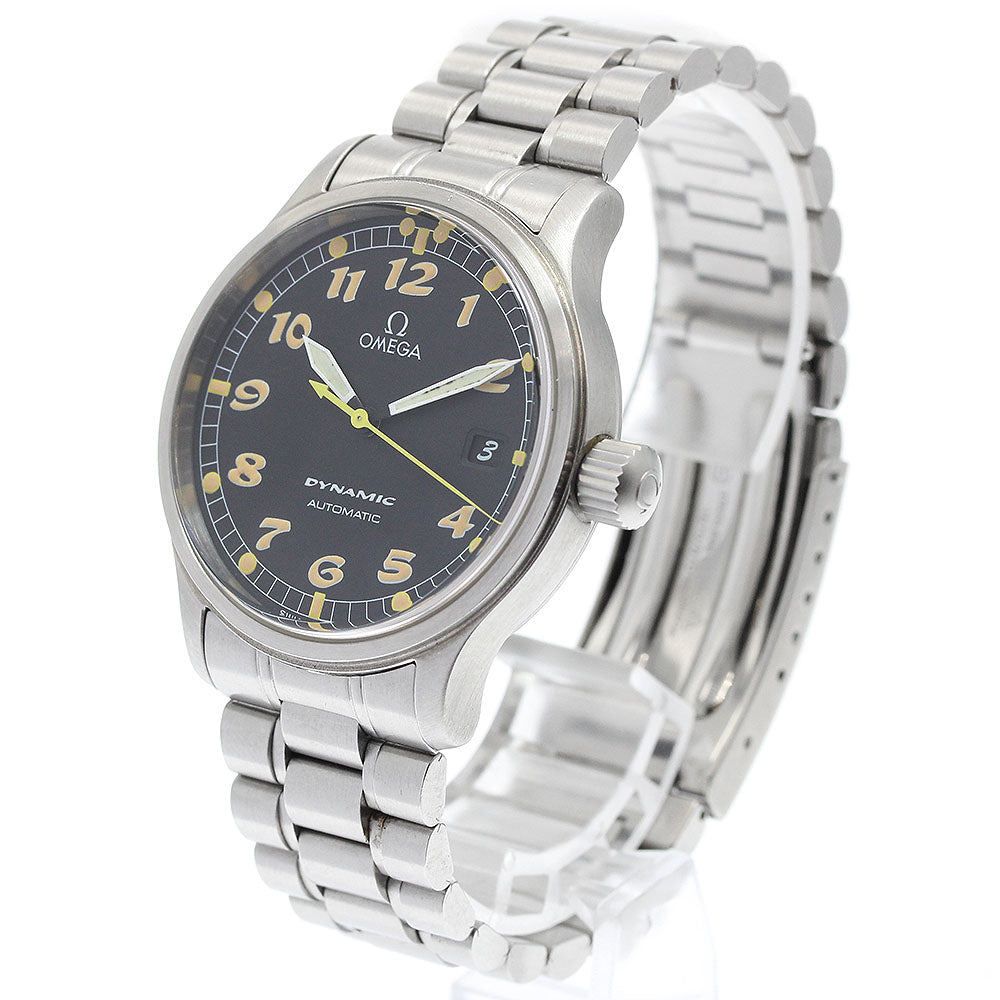 OMEGA Dynamic 5200.50 Date Black Dial Automatic Men's Watch_931906