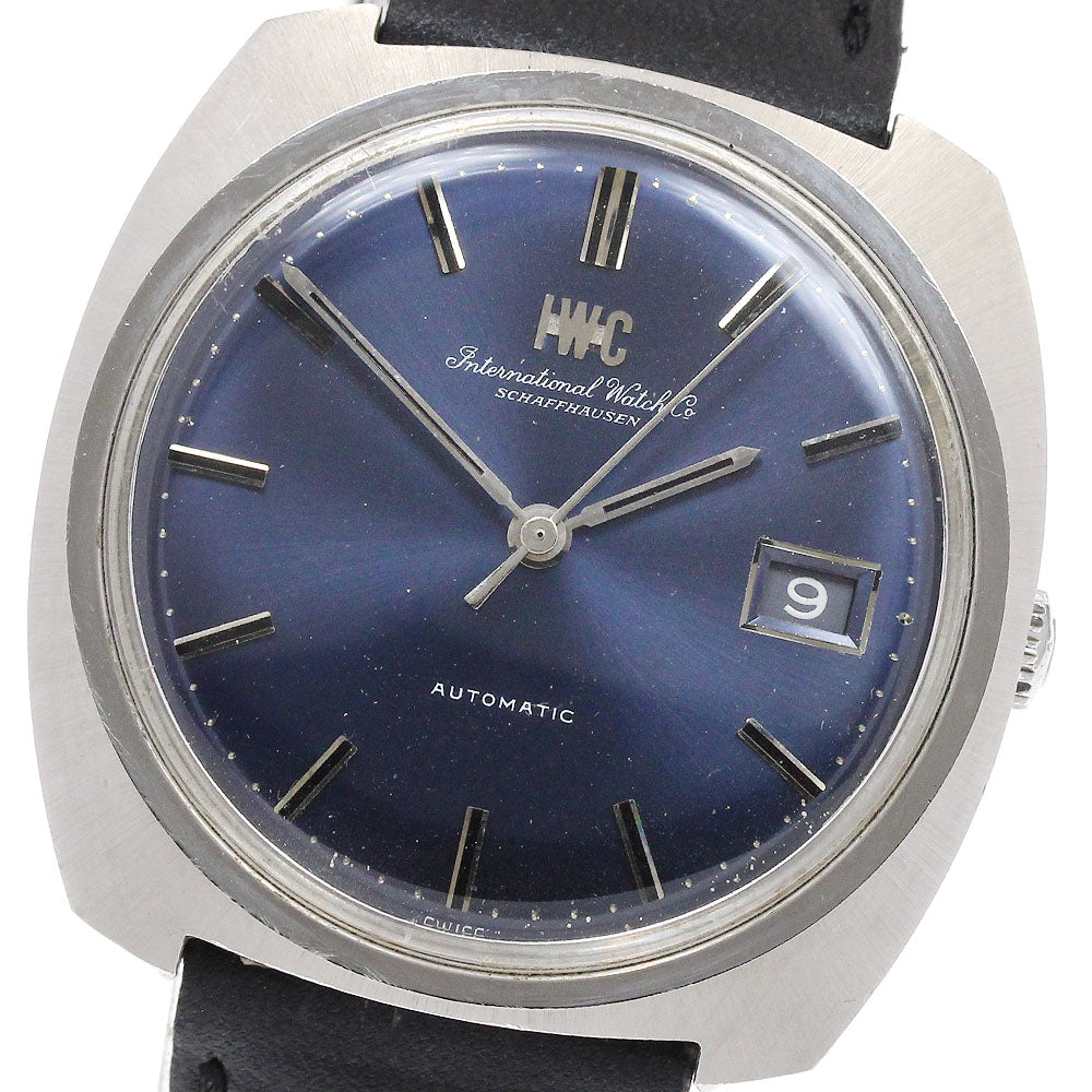 IWC SCHAFFHAUSEN Vintage date Navy Dial Automatic Men's Watch_931955