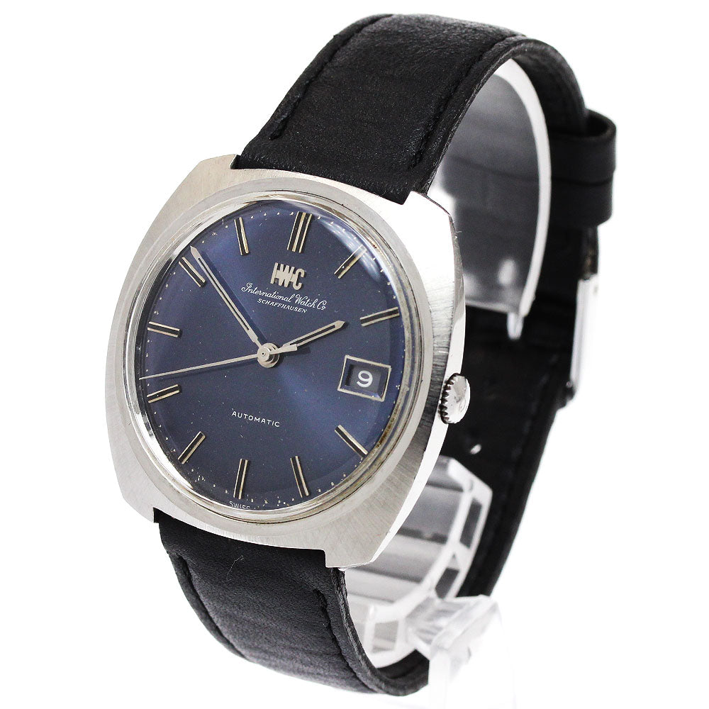 IWC SCHAFFHAUSEN Vintage date Navy Dial Automatic Men's Watch_931955