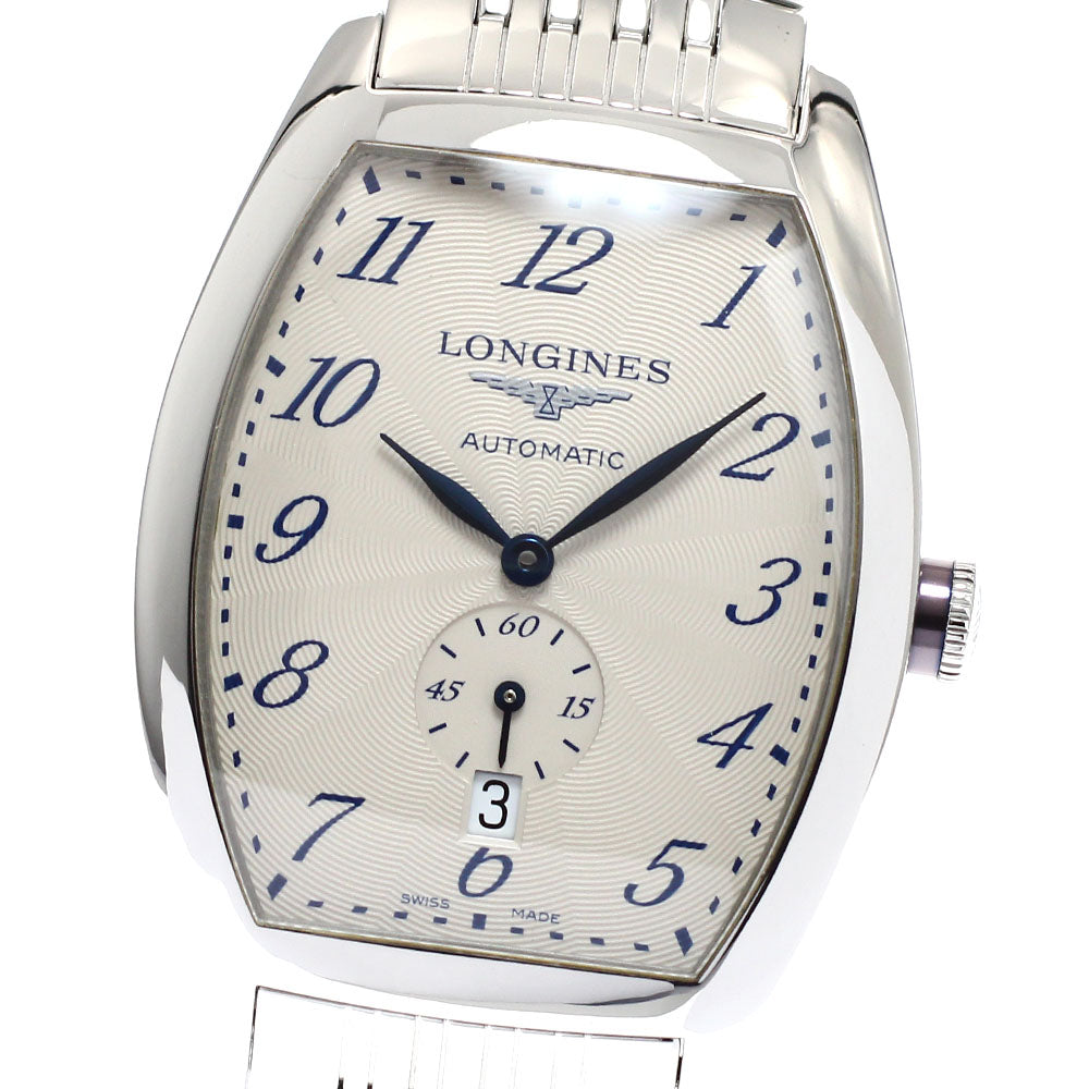 LONGINES Evidenza L2.642.4 Small Second Silver Dial Automatic Men's Watch_931987