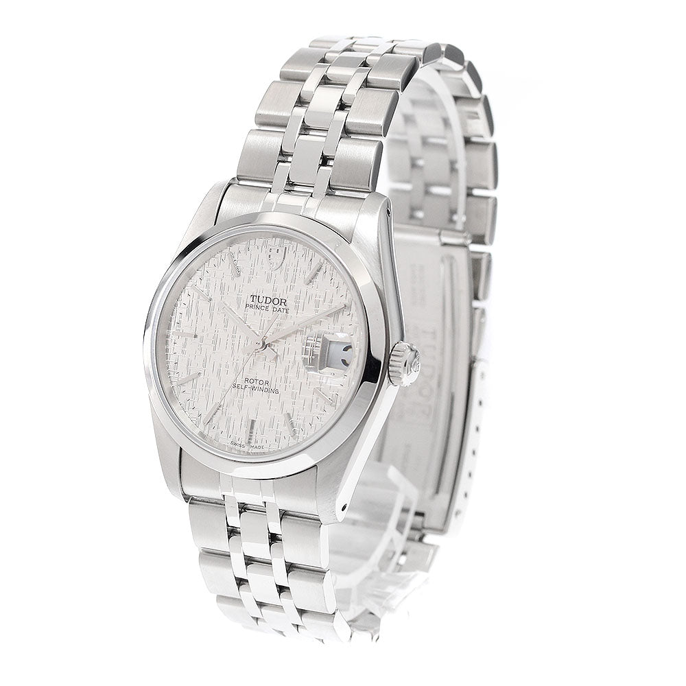 TUDOR Prince Date 74000N Silver Dial Automatic Men's Watch_931991