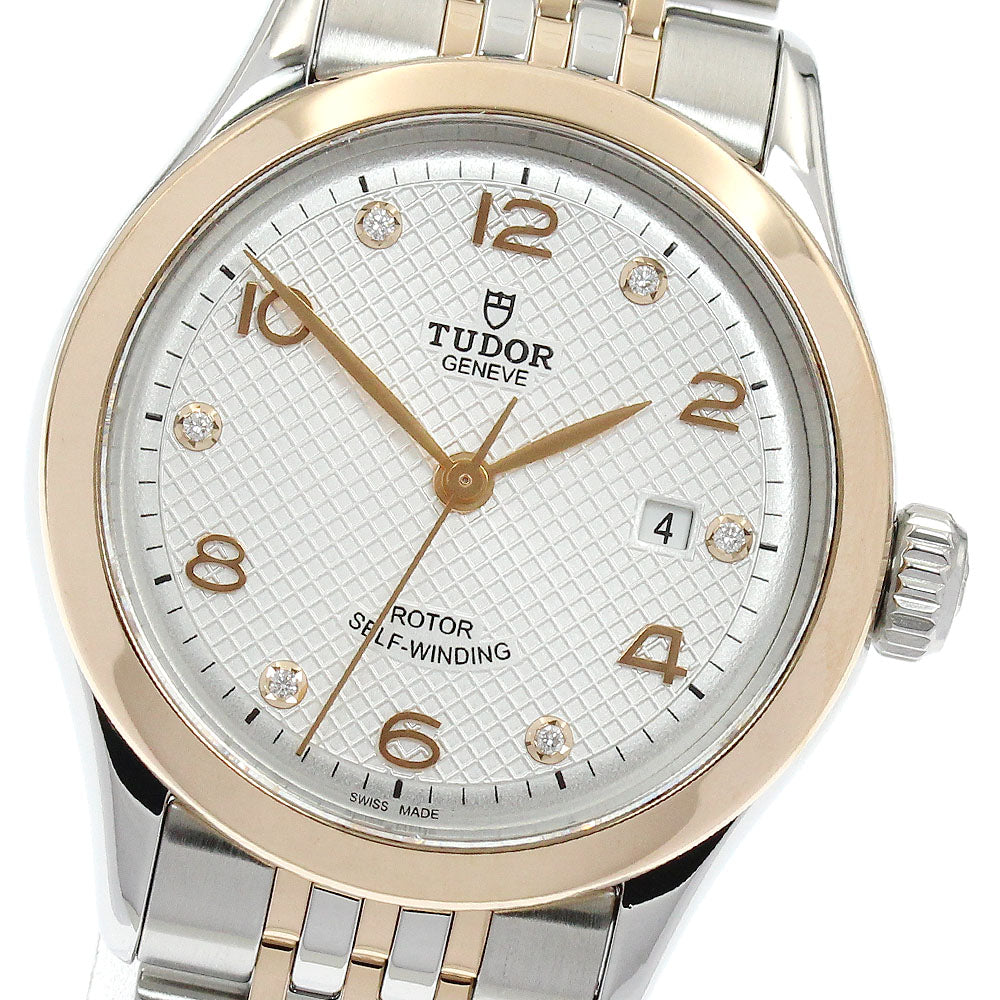 公式】CLOSER｜チュードル TUDOR 91351 1926 RGベゼル デイト 6Pダイヤ