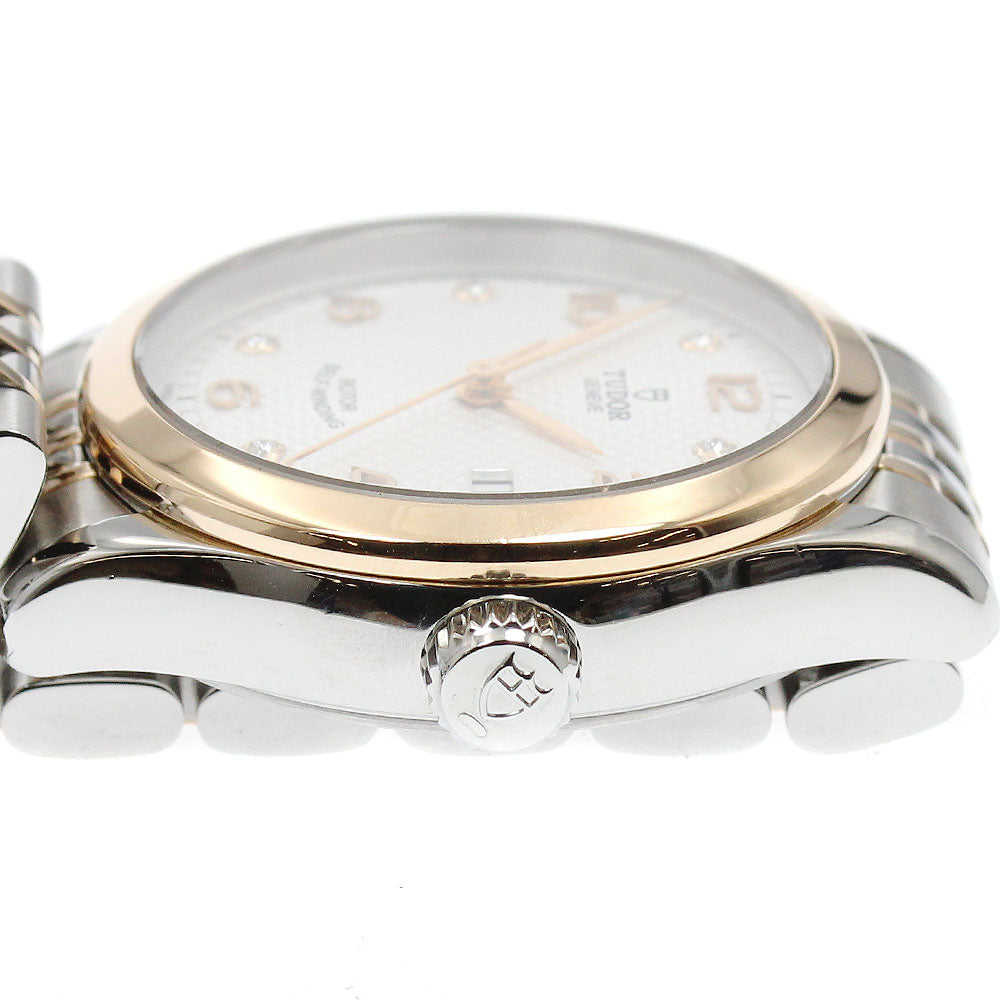 ❤︎❤︎専用 公式】CLOSER｜チュードル TUDOR 91351 1926 RGベゼル デイト 6Pダイヤ