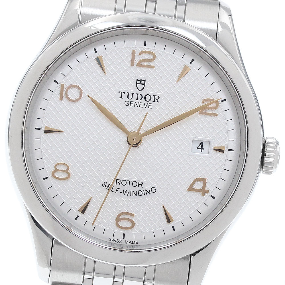 TUDOR 1926 91550 Date Silver Dial Automatic Men's Watch_932021