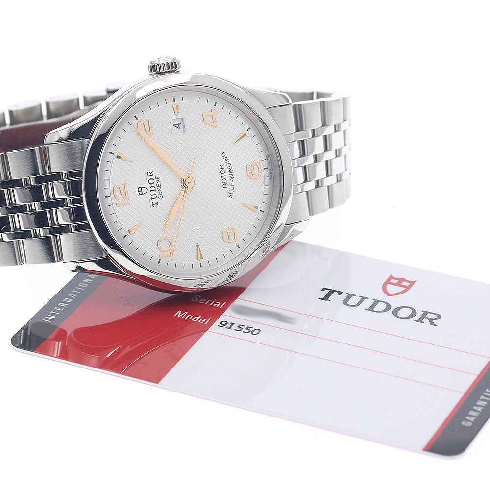 TUDOR 1926 91550 Date Silver Dial Automatic Men's Watch_932021
